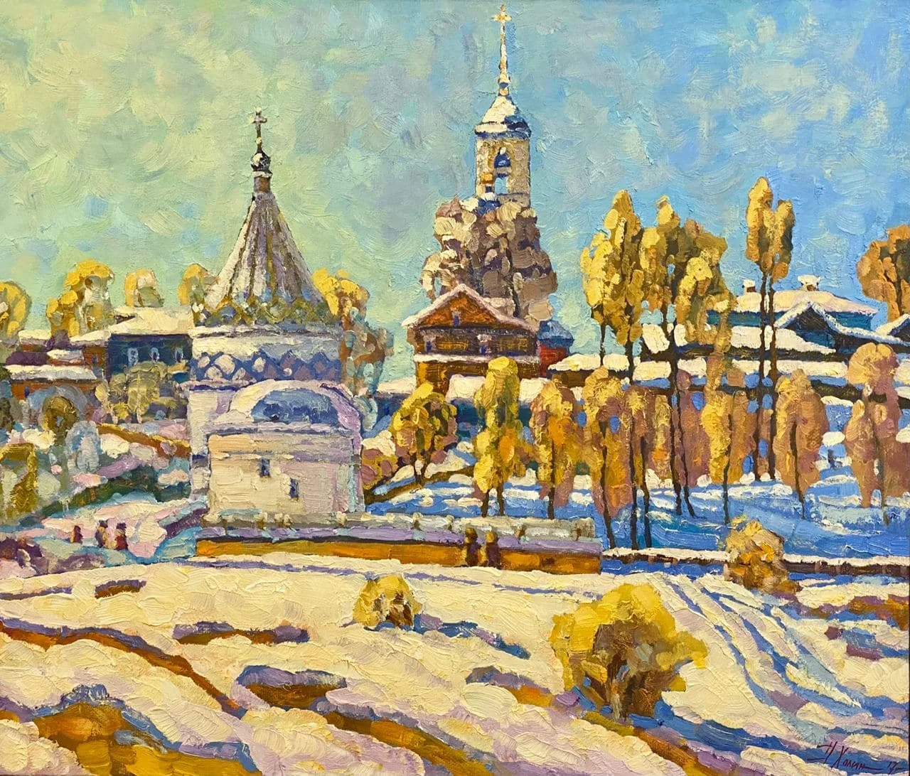 Древний Муром. К весне — Холин Дмитрий Аркадьевич