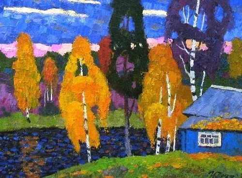 Домик у реки — Бердышев Игорь Загриевич