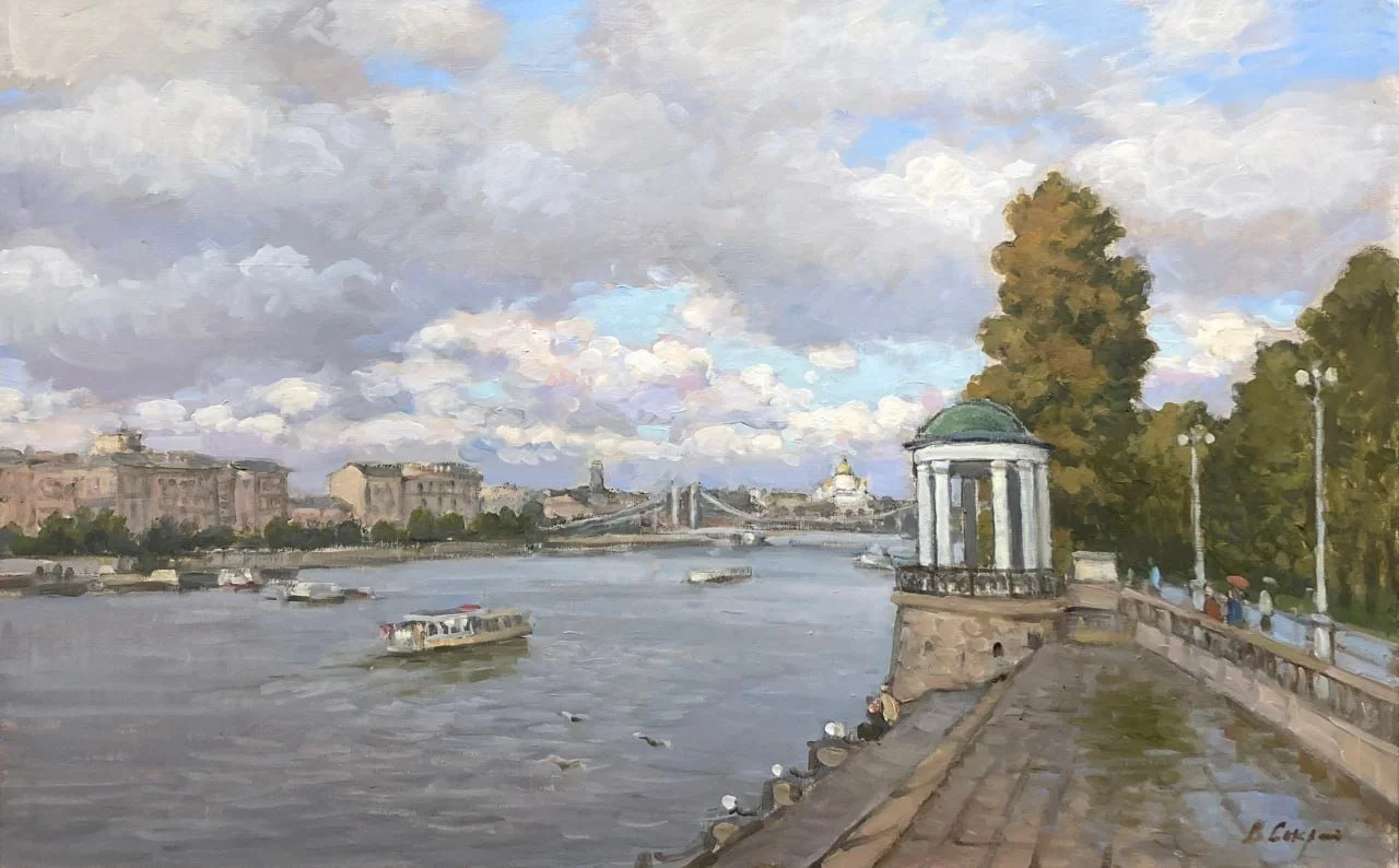 Набережная Москва-река — Секрет Валерий Михайлович