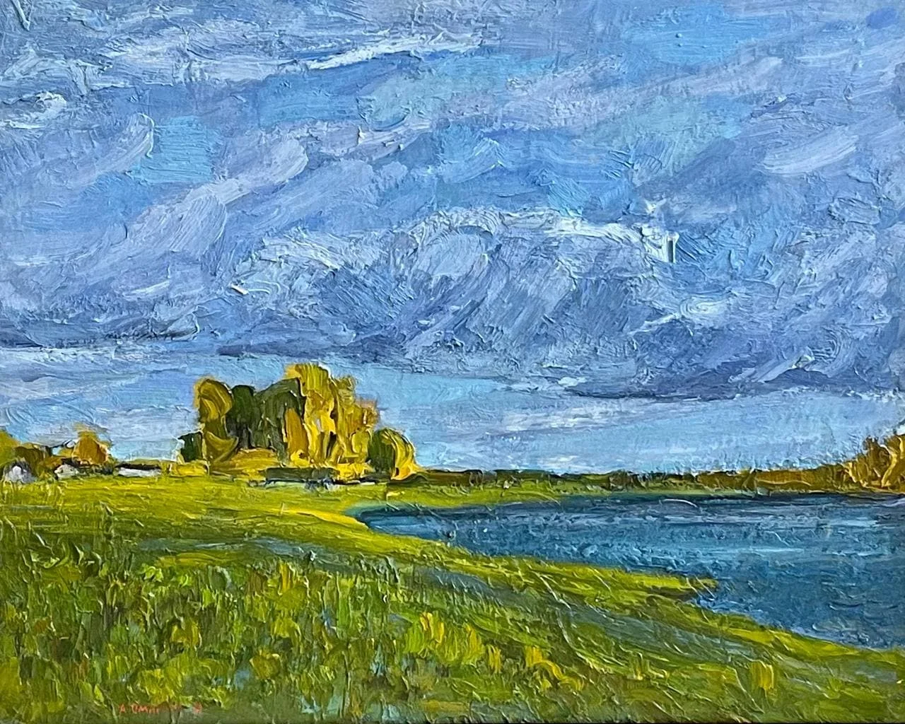 После дождя — Смирнов Альфред Михайлович