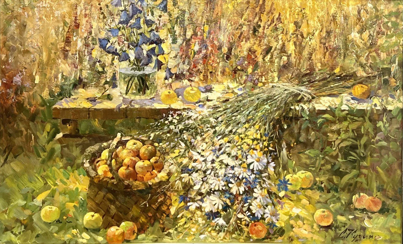 Лето красное — Кузин Сергей Семёнович