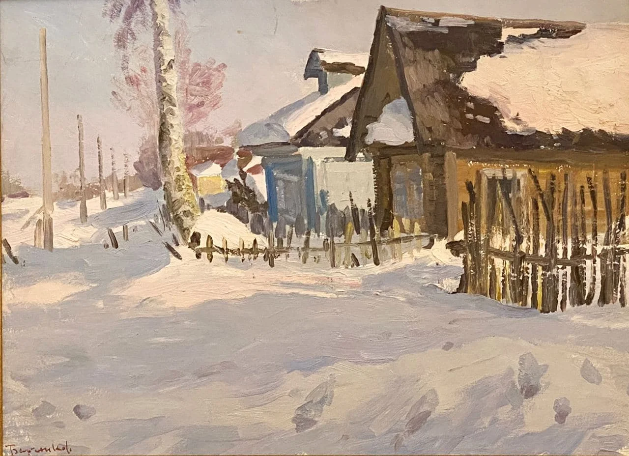 Деревня — Барченков Николай Иванович
