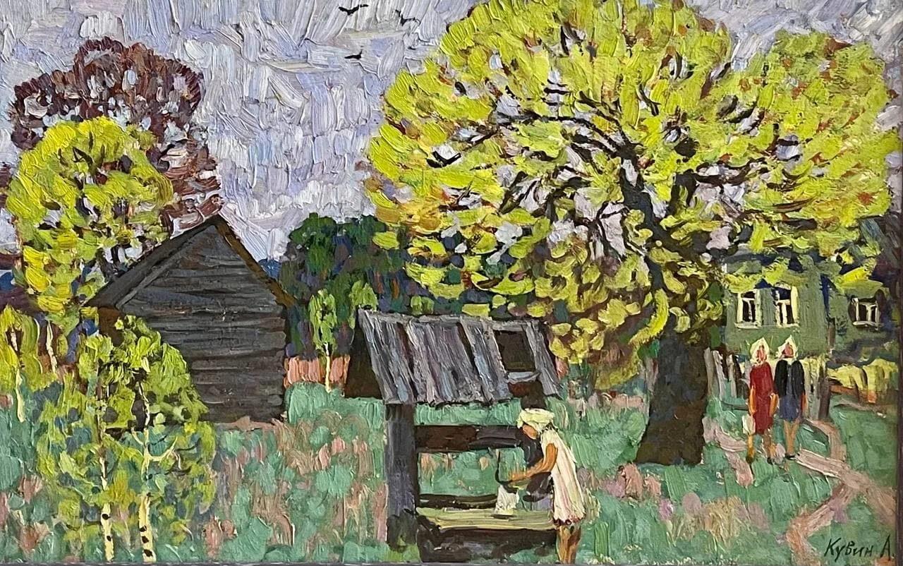 Весна — Кувин Анатолий Иванович