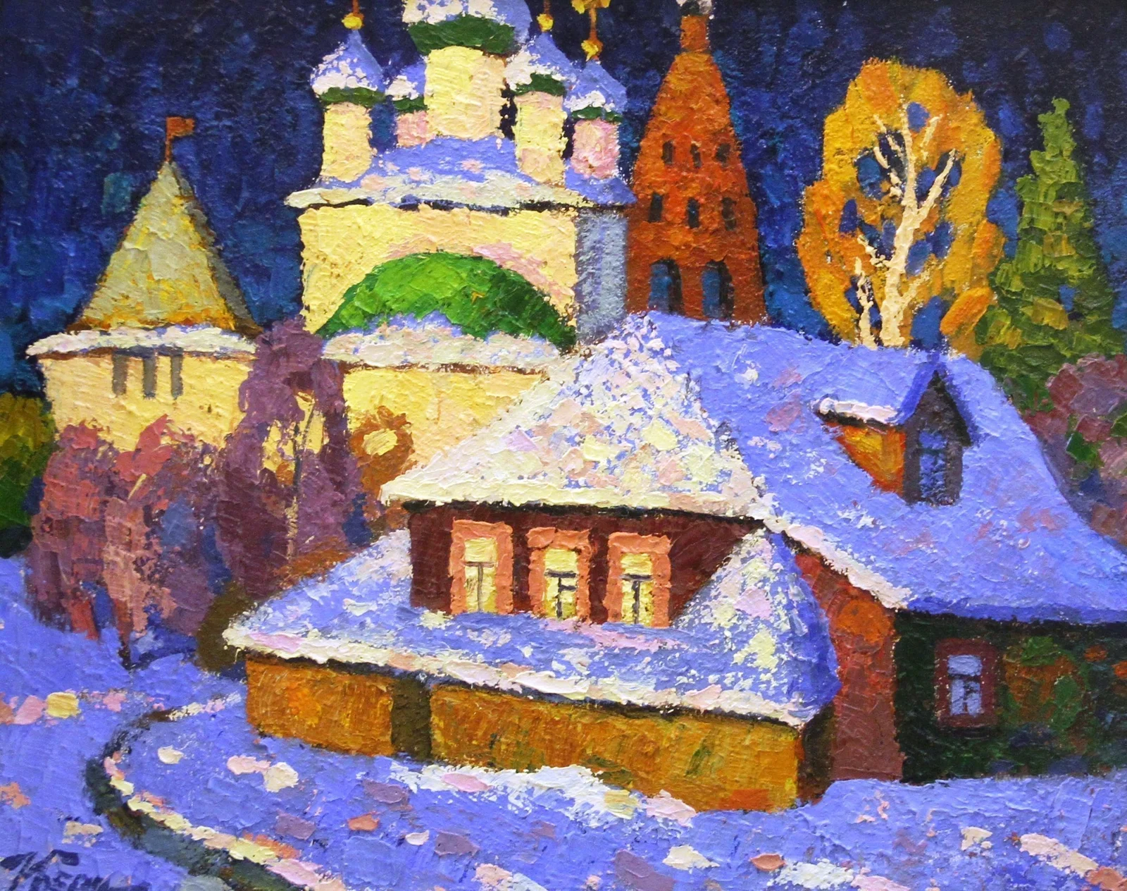 Догорающий вечер — Бердышев Игорь Загриевич