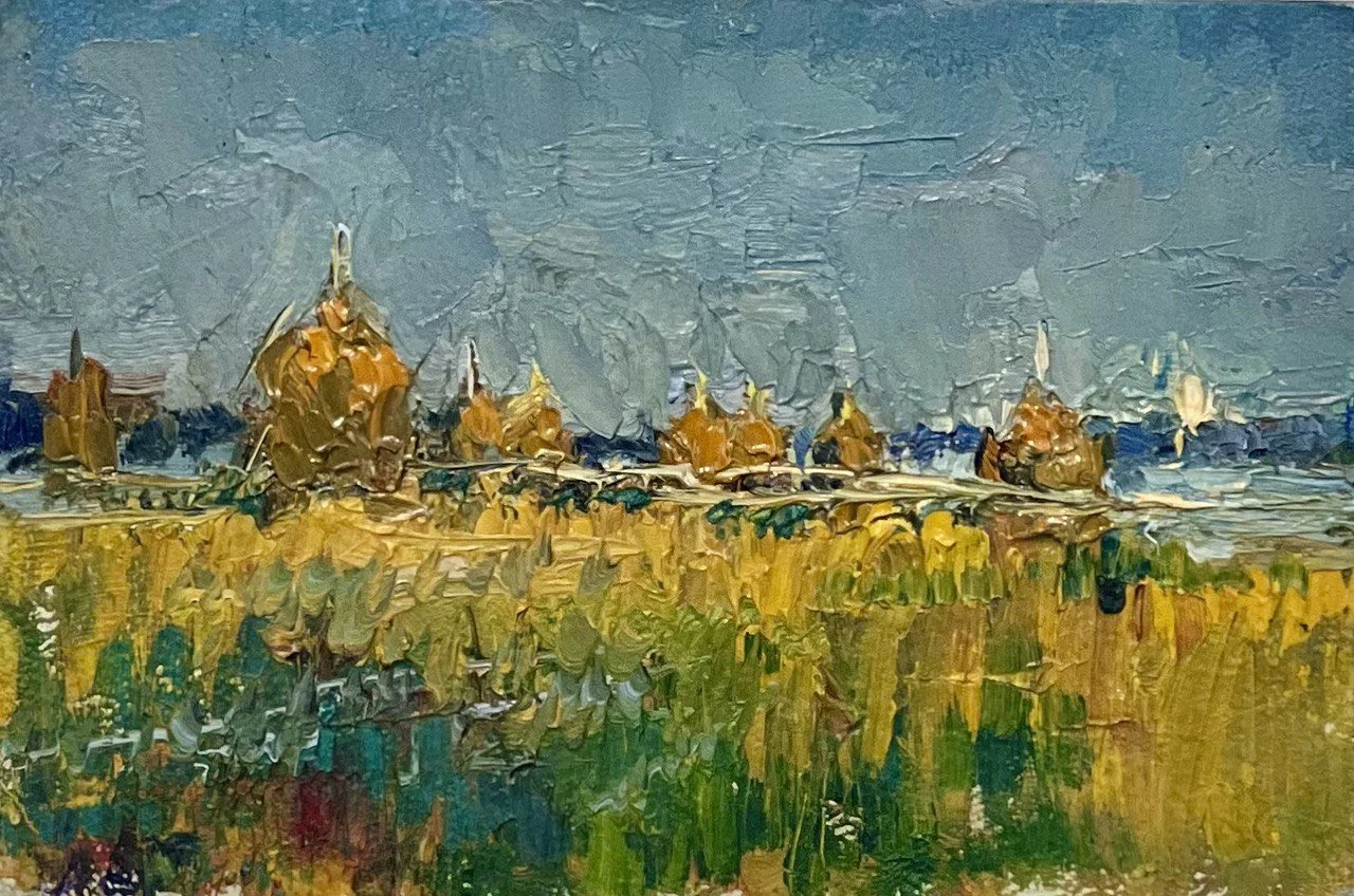 Осень — Абакумов Михаил Георгиевич