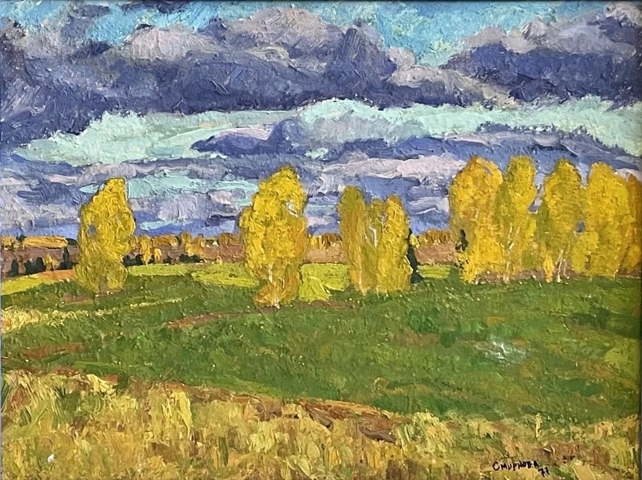 Облачный день — Смирнов Альфред Михайлович