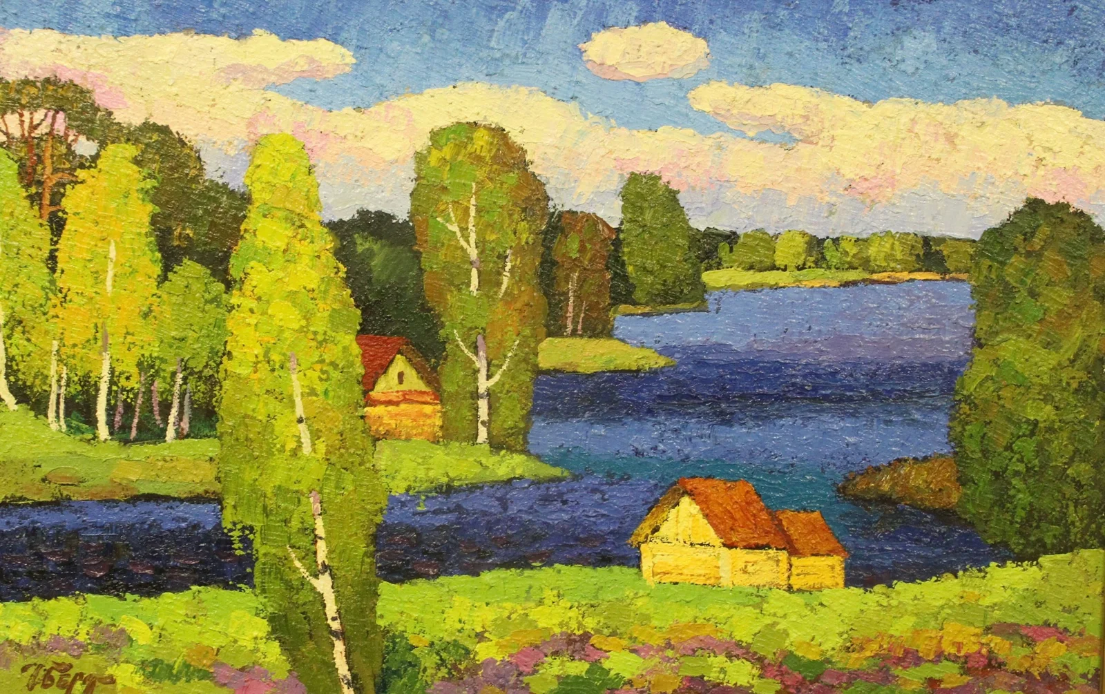 Новая банька — Бердышев Игорь Загриевич