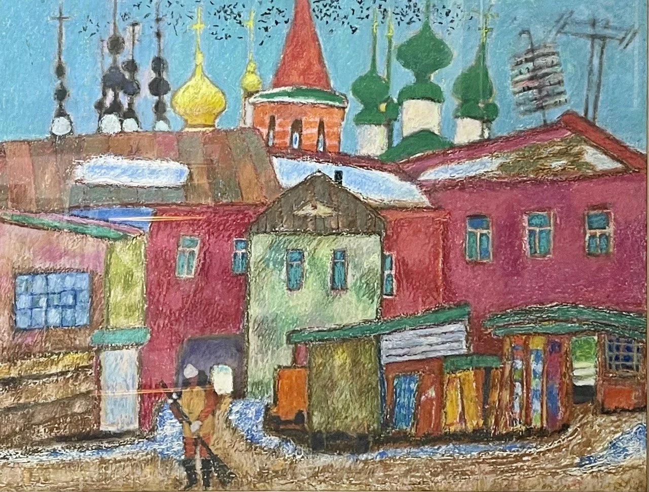 Розовый Суздаль — Кокурин Валерий Григорьевич