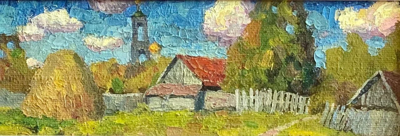 Летний полдень — Бердышев Игорь Загриевич