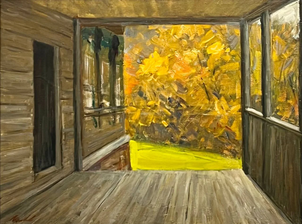 Цыплаков Виктор Григорьевич, «Солнечный день», холст, масло, 60 × 80 см