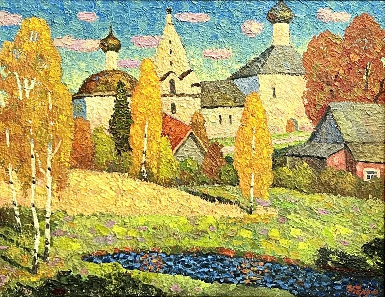 Осенний вечер в Переславле — Бердышев Игорь Загриевич